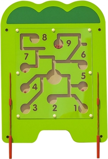 Laberinto magnético para dos niños