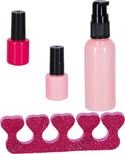 Set completo para maquillaje y manicura