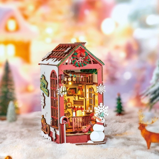 Diseño navideño detallado