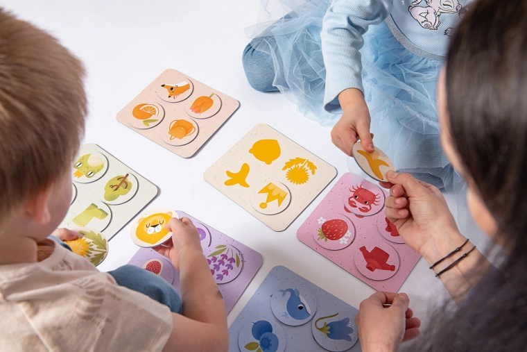 Diversión compartida para niños y padres