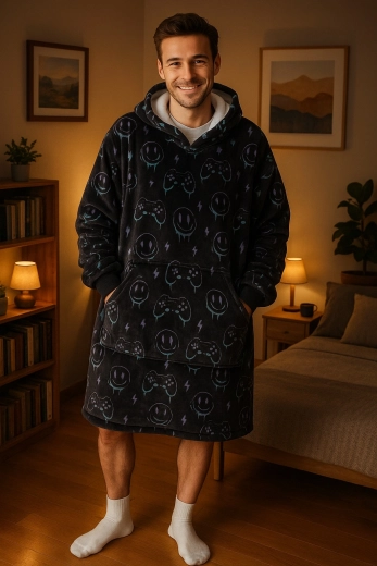 Bolsillo canguro práctico para manos y pequeños objetos