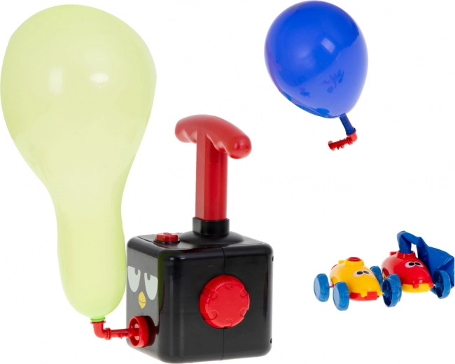 Impulso por aire sin baterías