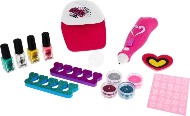 Estudio completo para manicura infantil