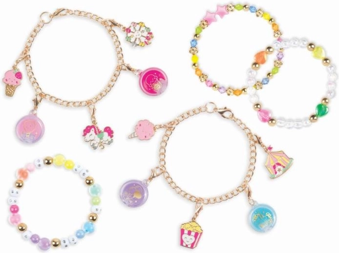 Crea 5 pulseras originales