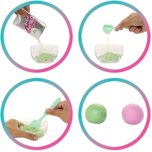Plastilina de colores