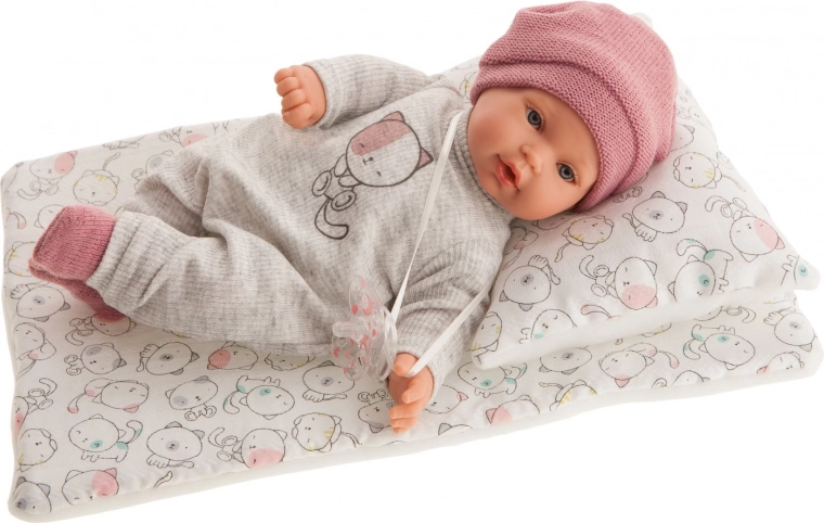 Chupete magnético para un fácil consuelo