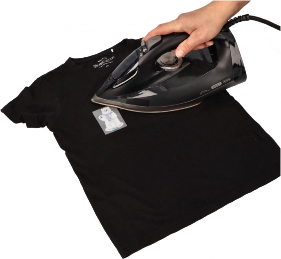 Aplicación fácil con plancha