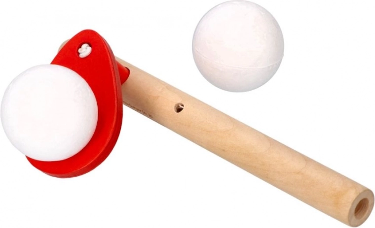 Pelota flotante para respiración y concentración