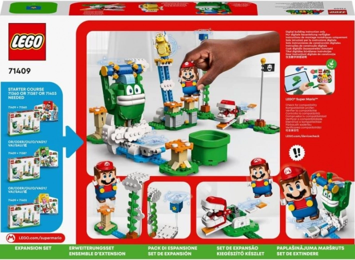 Divertidos personajes de juego