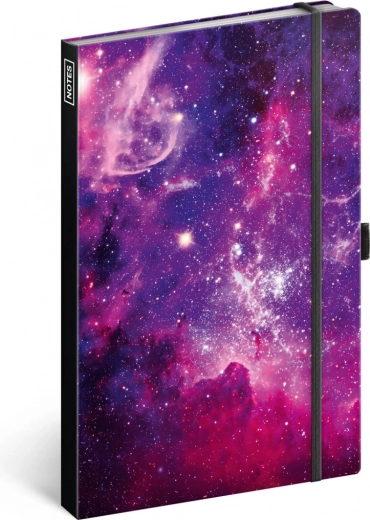Diseño galáctico elegante y tapas rígidas