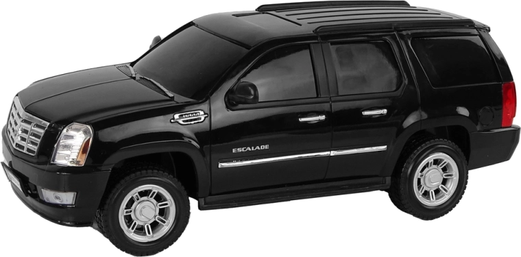 Detalles realistas de un SUV de lujo