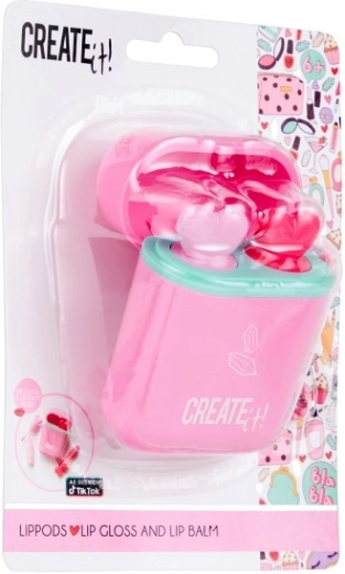 Práctico 2 en 1: brillo y bálsamo siempre a mano