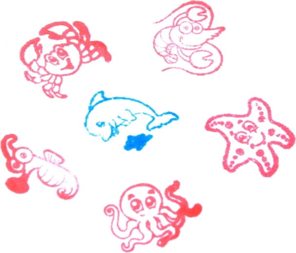 6 adorables motivos marinos