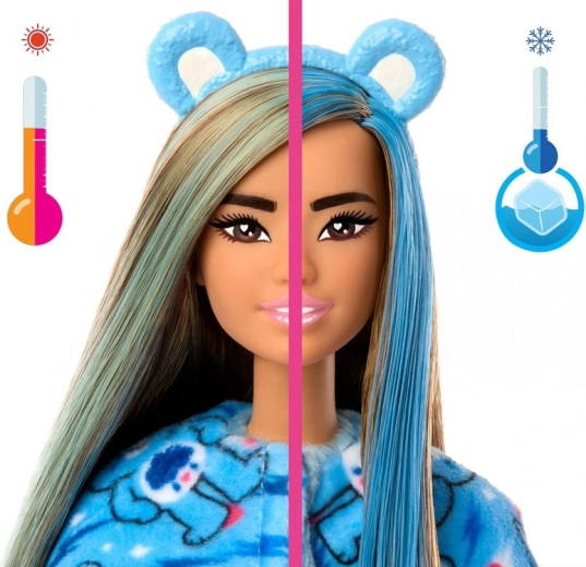 Cambio mágico de color del cabello