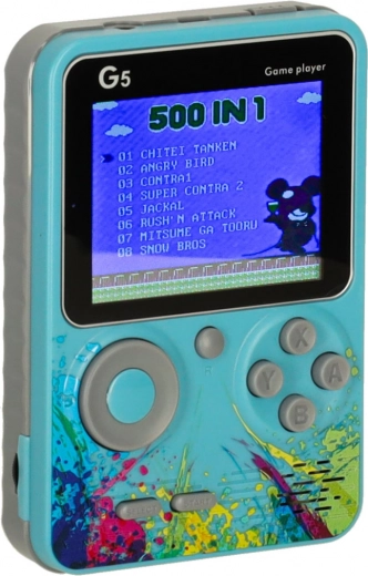 500 juegos en una sola consola
