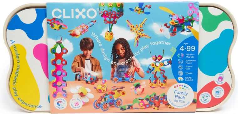 Gran set familiar para la creatividad en grupo
