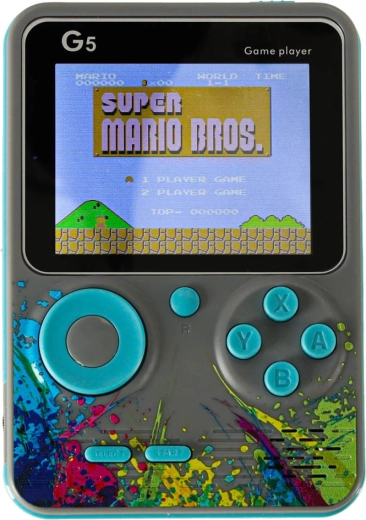 Pantalla brillante de 3" y control cómodo
