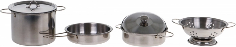 Utensilios de acero inoxidable realistas