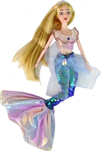 Cola de lentejuelas cambiante