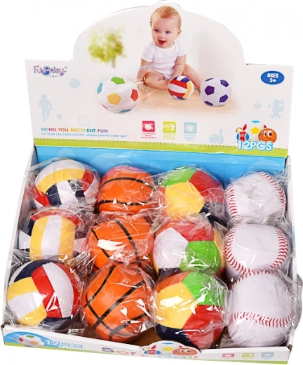 Pelotas para diversión y seguridad