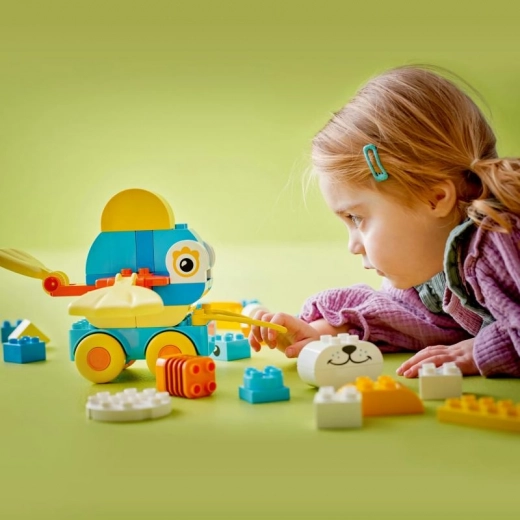 Piezas DUPLO grandes para manitas pequeñas
