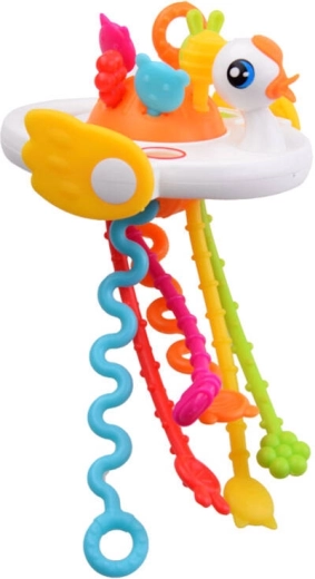 Texturas variadas y cordones para tirar