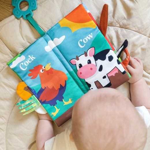 Seguro desde el nacimiento y fácil de limpiar