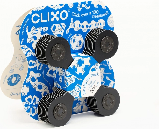 Piezas flexibles y uniones estables