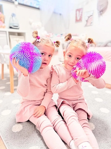 Agradable estimulación táctil