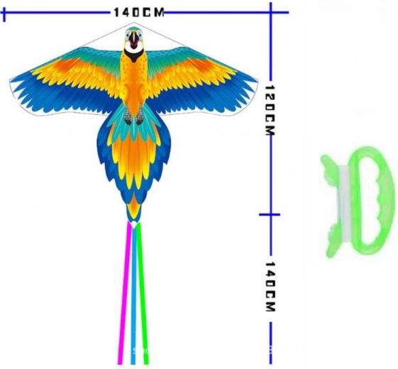 Gran formato para un vuelo estable