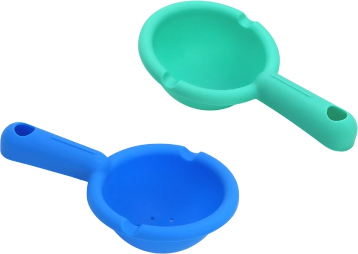 Cucharas de doble cara para divertirse