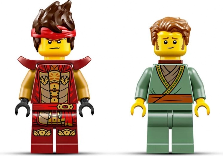 Minifiguras para historias del mundo NINJAGO