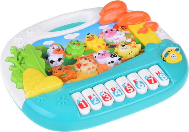 Reconozco sonidos y colores