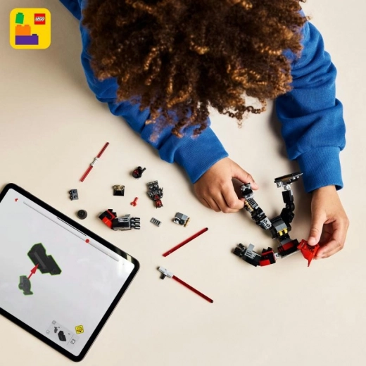 Construcción sencilla y divertida con apoyo digital