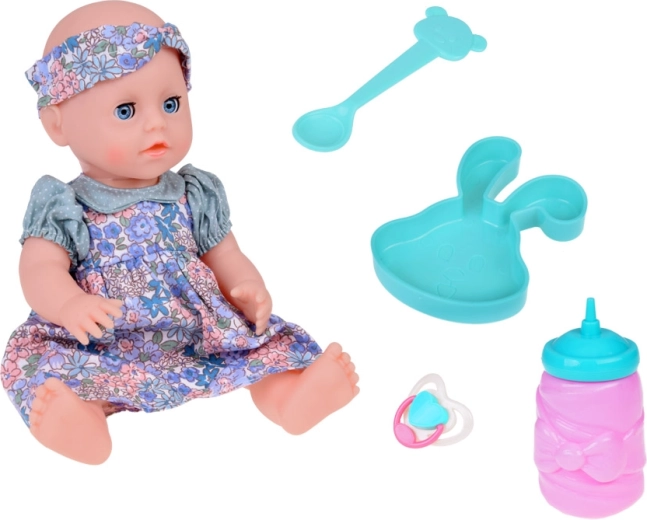 Bebe y hace pis como un bebé de verdad