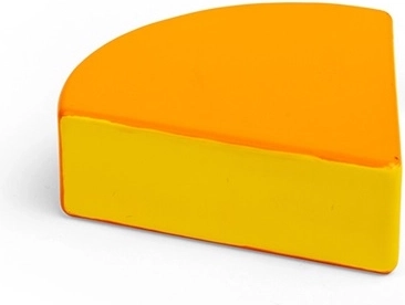 Trozo de queso realista para jugar a cocinar