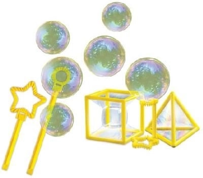 Formas creativas y trucos con burbujas