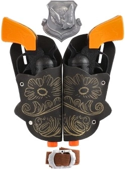 Fundas y cinturón para un verdadero look western