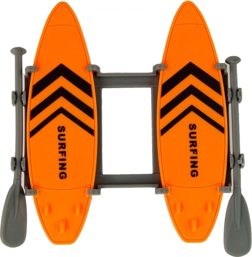 Equipo de surf siempre a mano