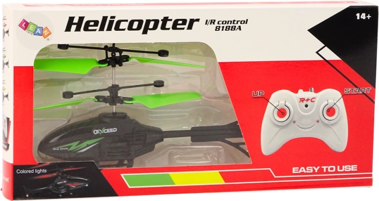 Listo para volar en un embalaje práctico