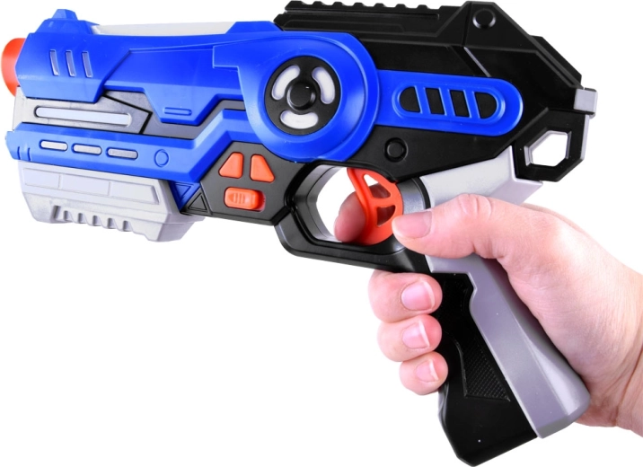 Tres tipos de armas para distintos estilos de juego