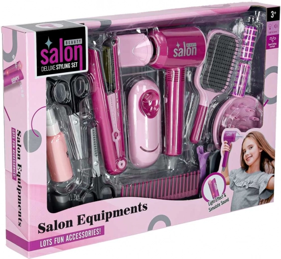 Todo para un pequeño salón de belleza