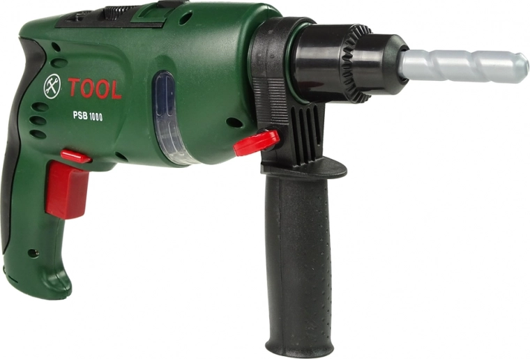 Taladro infantil realista a pilas