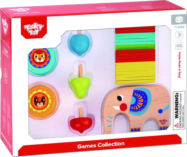 Madera de calidad y pinturas seguras