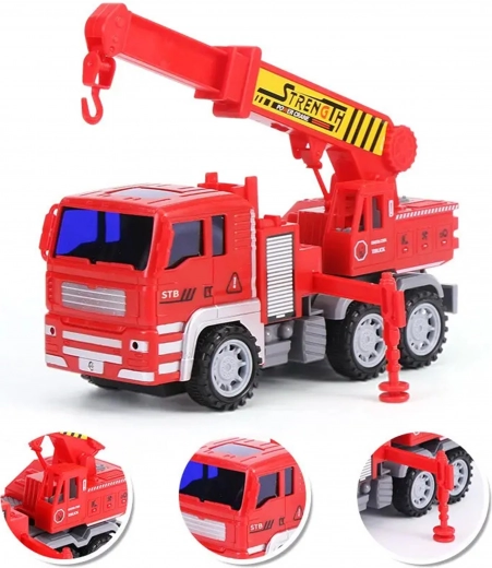 Elementos móviles y tracción por inercia