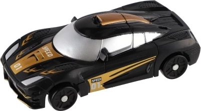 Diversión doble: coche y robot