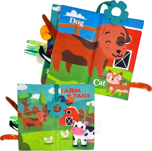 Divertidas colitas y páginas crujientes