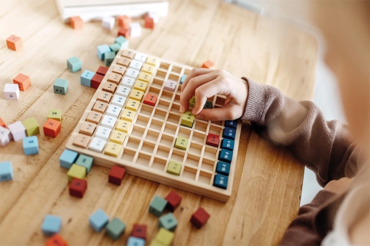 Aprendizaje lúdico de la tabla de multiplicar