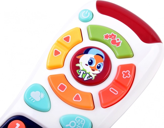 Botones grandes y coloridos