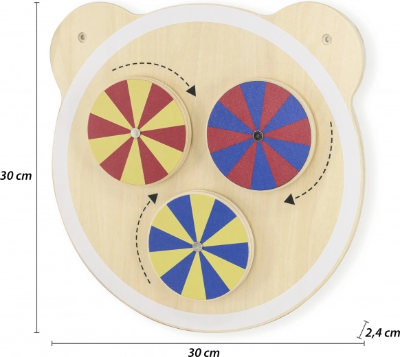 Segura y resistente, de madera natural